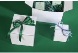 Geschenk- und Präsentationsbox weiss