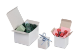 Geschenk- und Präsentationsbox weiss