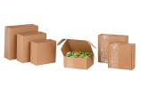 Geschenkkarton quadratisch
