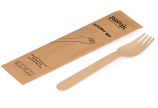 Holzgabel gewachst, einzeln verpackt