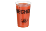 Kunststoffbecher bedrucken