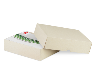 Stulpschachtel GRAS-PAC mit variabler Füllhöhe