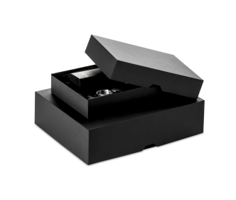 Stulpschachtel schwarz FULL BLACK