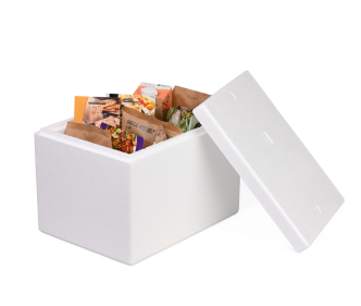 Thermo-Box Styropor® MECATHERM® RECYCLING (rEPS/Airpop®)