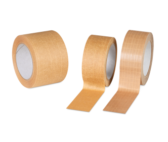 MECATAPE® Papier-Selbstklebeband fadenverstärkt