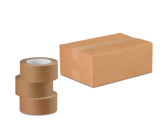 Papierklebeband für Recyclingkartons MECATAPE®