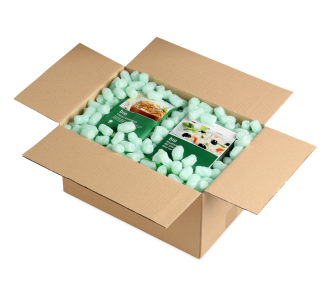 Bio-Verpackungs-Flocken FILL-IN GREEN