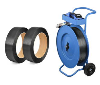 Verschließen ohne Hülsen – geeignetes Gerät: Akku-Gerät OR-T 260 (Art.-Nr. 222.260)