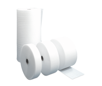 Schaumfolie MECASOFT20® Schmalrollen - Breiten zwischen 10 und 125 cm