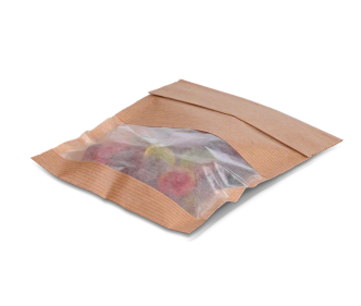 Papierbeutel wiederverschliessbar