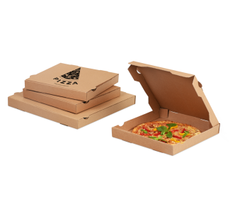 Pizza-Karton «fresh & delicious»