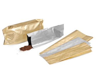 MECASEAL Seitenfaltenbeutel Aromaschutz, glänzend