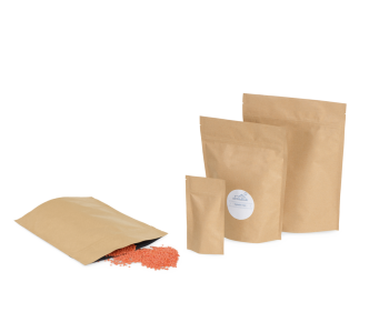 MECASEAL Standbodenbeutel Aromaschutz, Papier