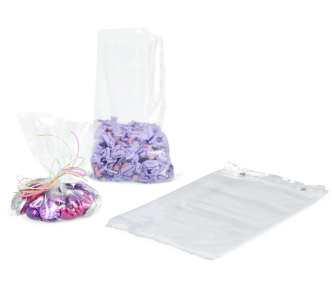 Flachbeutel aus LDPE geblockt