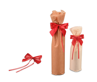 Schleife aus Recyclingmaterial