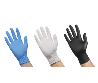 Nitril-Handschuhe puderfrei