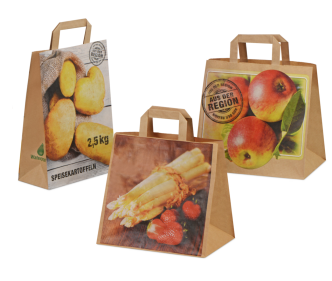 Tragetasche «Obst & Gemüse»