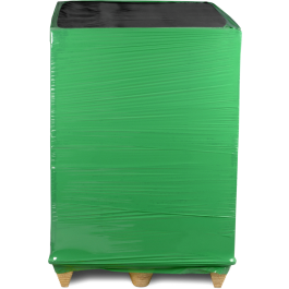 Stretchfolie grün, 23 µm, 500 mm×260 lfm, MECASTRETCH®