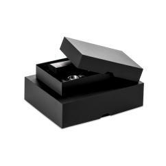 Stulpschachtel schwarz FULL BLACK