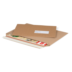 Wellkarton-Versandtasche quer