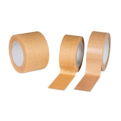 MECATAPE® Papier-Selbstklebeband fadenverstärkt