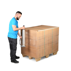 Handstretchfolie MECASTRETCH® RECYCLING, 12 µm x 500 lfm