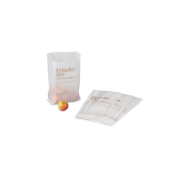 Papierfaltenbeutel "Frische pur" 