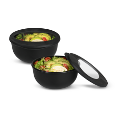 Mehrweg-Salatschale mit Deckel ECO