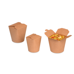 Asia-Box braun