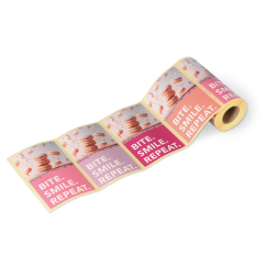 Klebeetikett «Berlinetti»