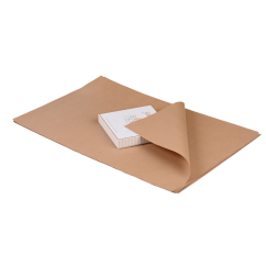 Geschenkpapier Bögen, natur
