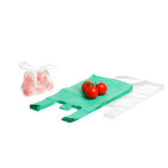 Hemdchentragetasche aus HDPE BUDGET