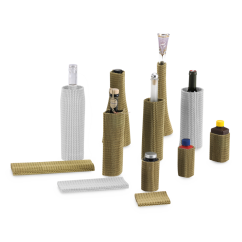 Wellkartonhülse elastisch PACKWELL/ELASTOWELL