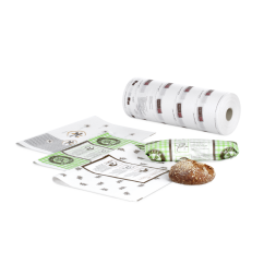 Einschlagpapier bedrucken