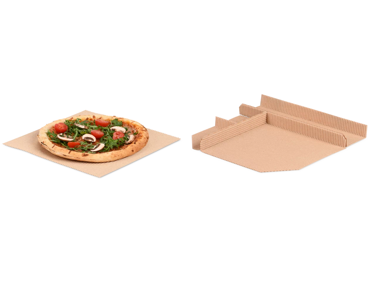 Pizza Pad Wellkarton-Einlage