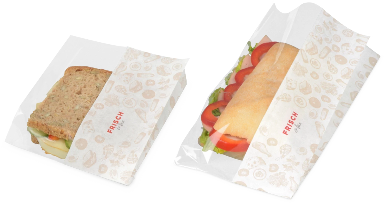 Sandwich- & Snack-Beutel «FRISCH & fein»