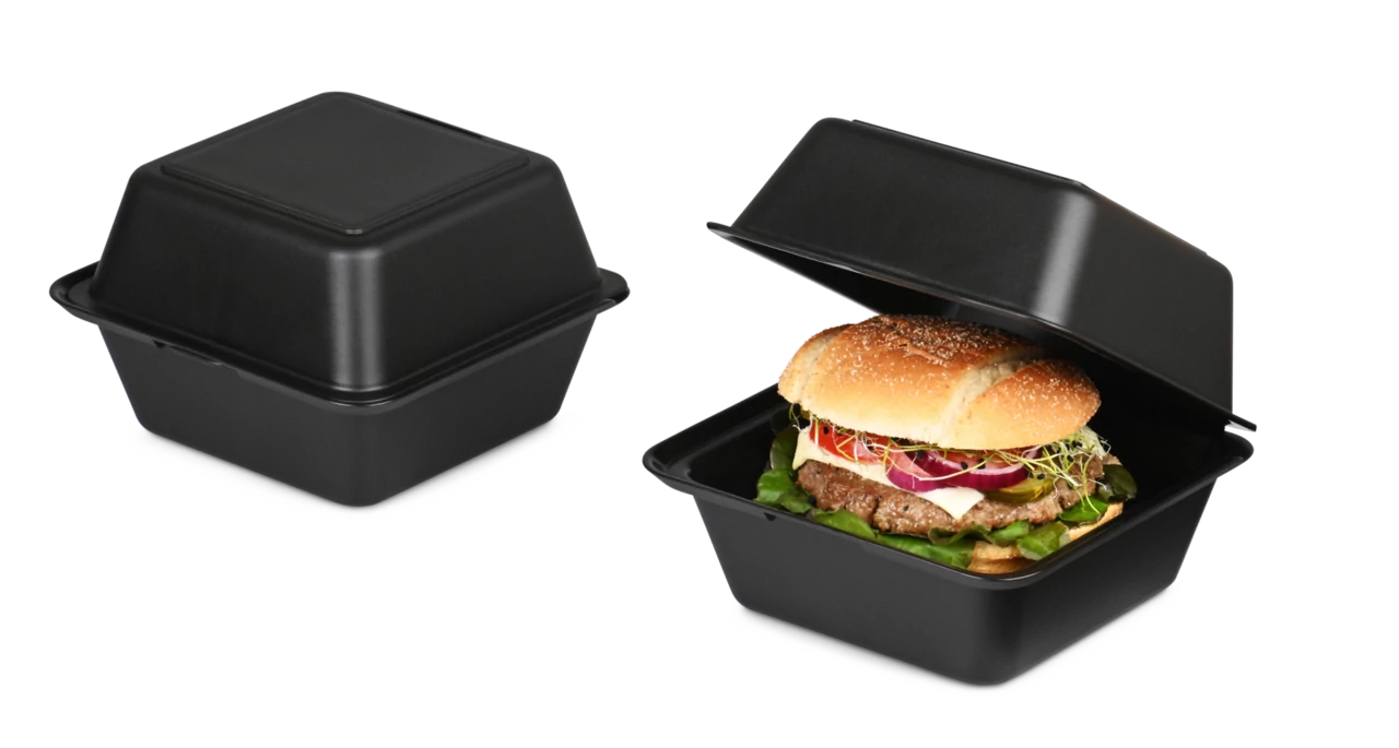 Mehrweg-Burger-Box ECO