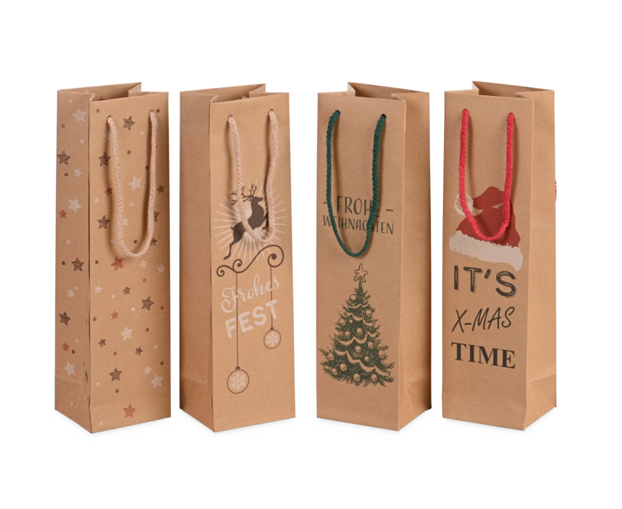 Flaschentasche WEIHNACHTEN