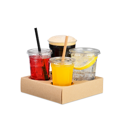 Kunststoff Becher