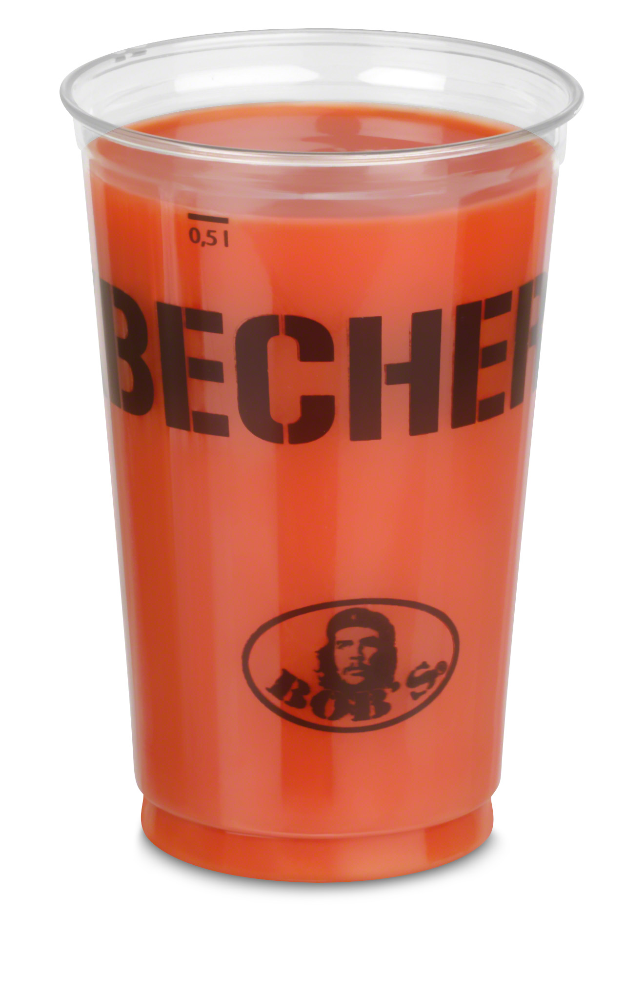 Individuell bedruckter Getränkebecher von BOB's Individuell bedruckter Getränkebecher von BOB's