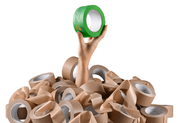 bedruckte Klebebänder