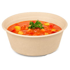 Bagasse Schalen & Bagasse Teller