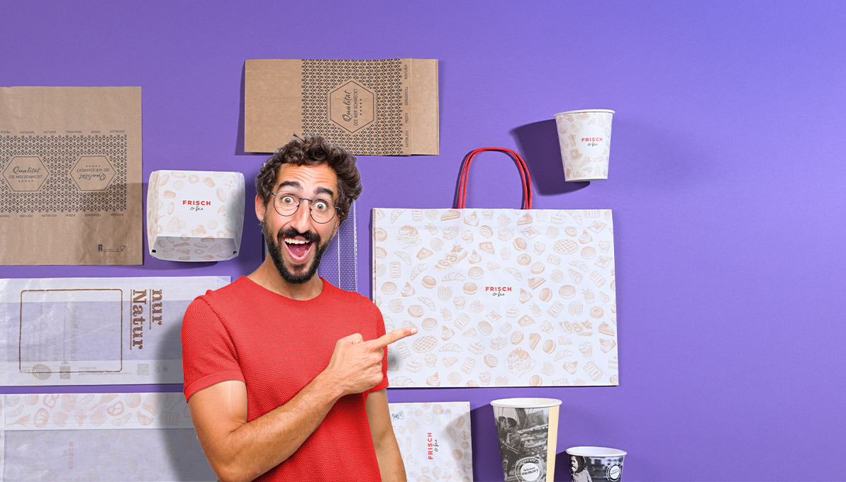 Eigendesign Verpackungen von RAUSCH