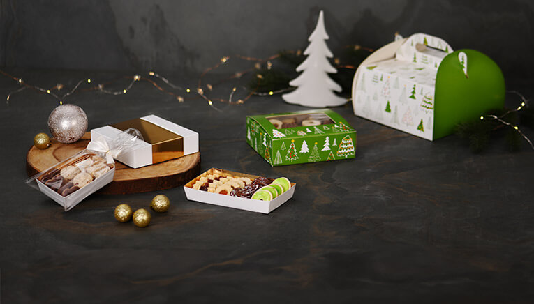 Weihnachtsverpackungen