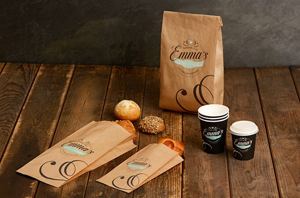 bedruckte Verpackungen für Ihre Bäckerei 