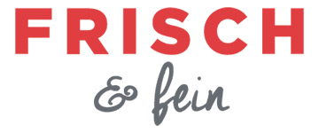 Das Logo von «FRISCH & fein» Das Logo von «FRISCH & fein»