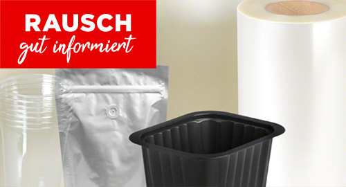 Materialkunde Kunststoff – das sollten Sie wissen → Verpackungen aus Kunststoff