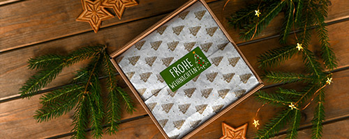 RAUSCH wünscht Ihnen frohe Weihnachten