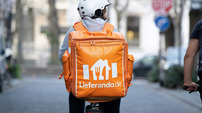 Lieferando Rucksack 