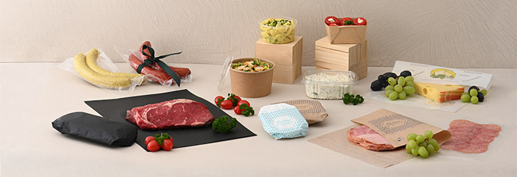 Verpackungen für Metzgereien
